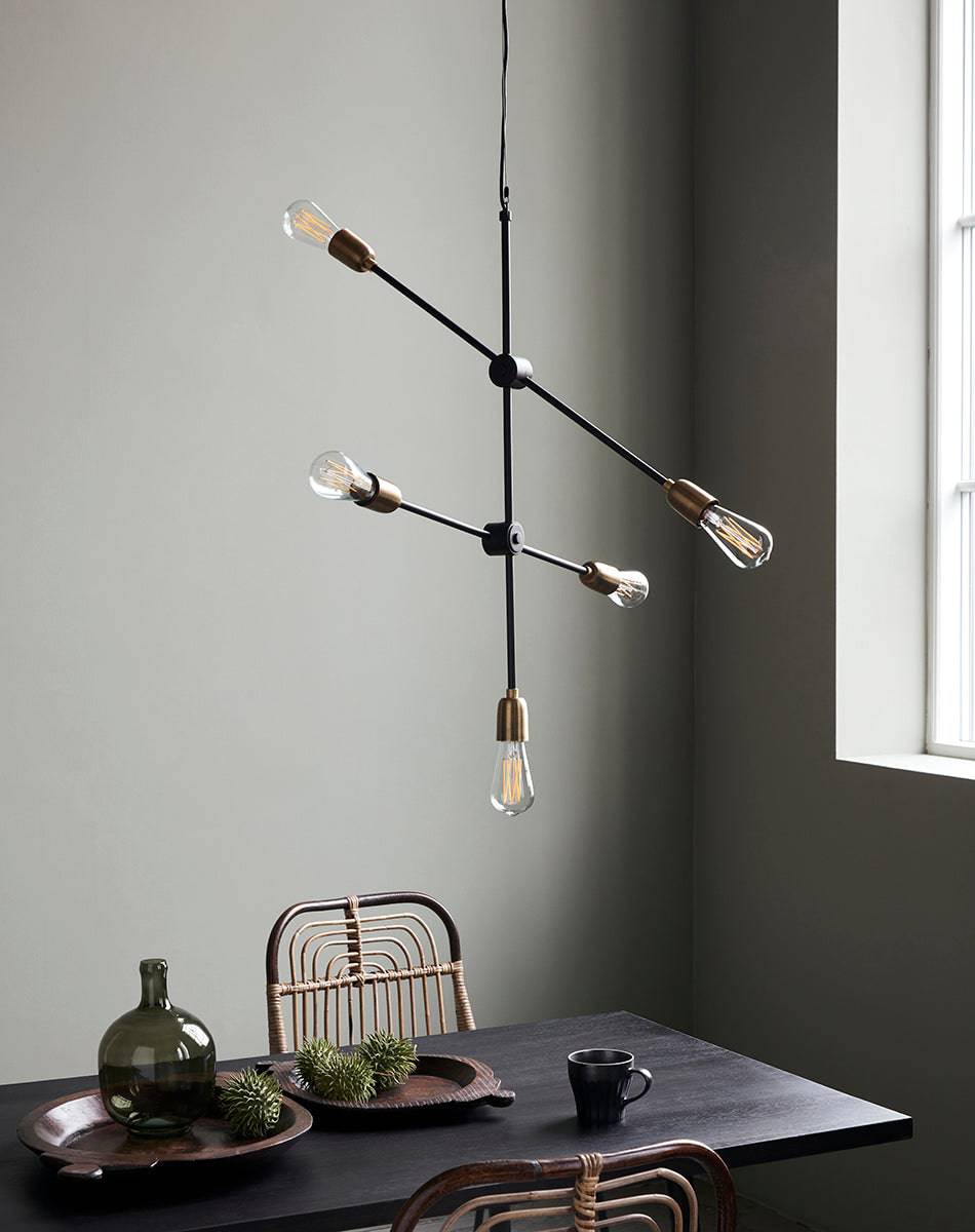 Molecular 5 Bulbs Pendant Lamp