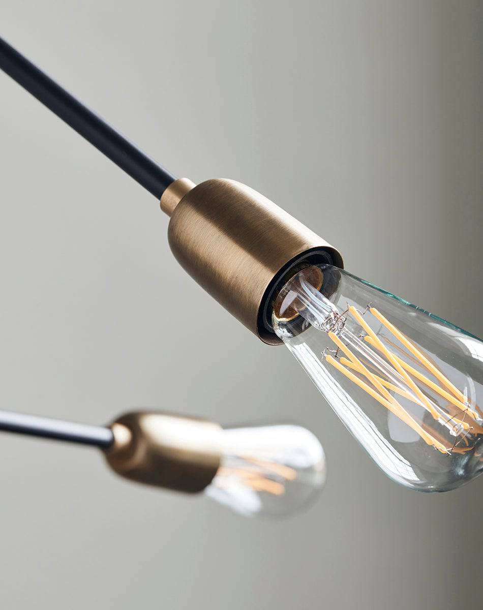 Molecular 5 Bulbs Pendant Lamp