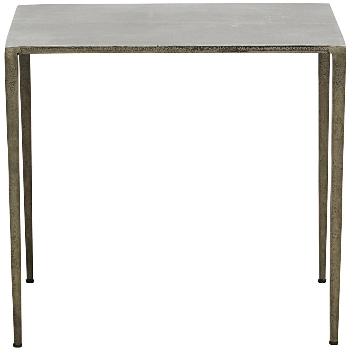 Ranchi Antique Grey Side Table