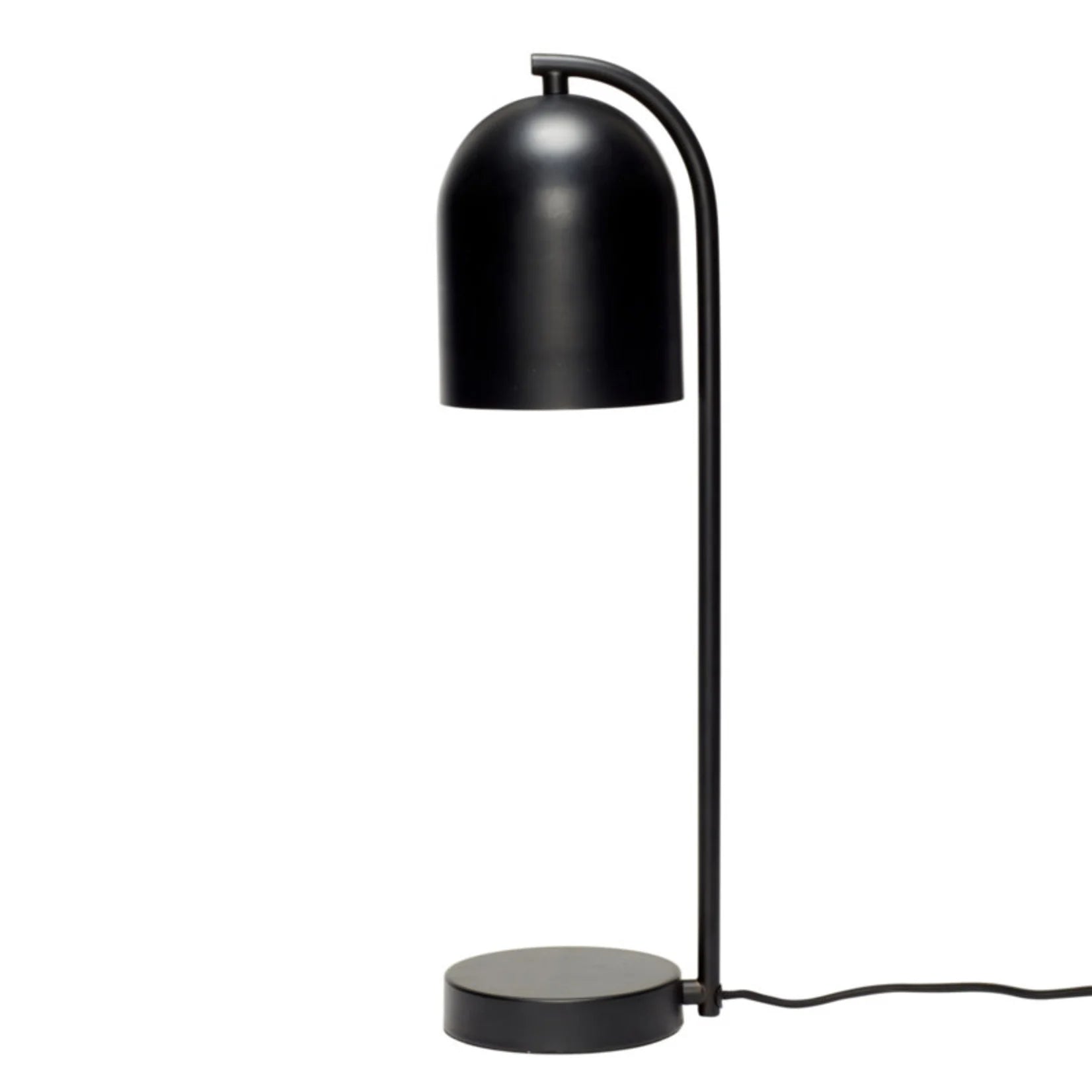 Shy Black Table Lamp (Floor Model)