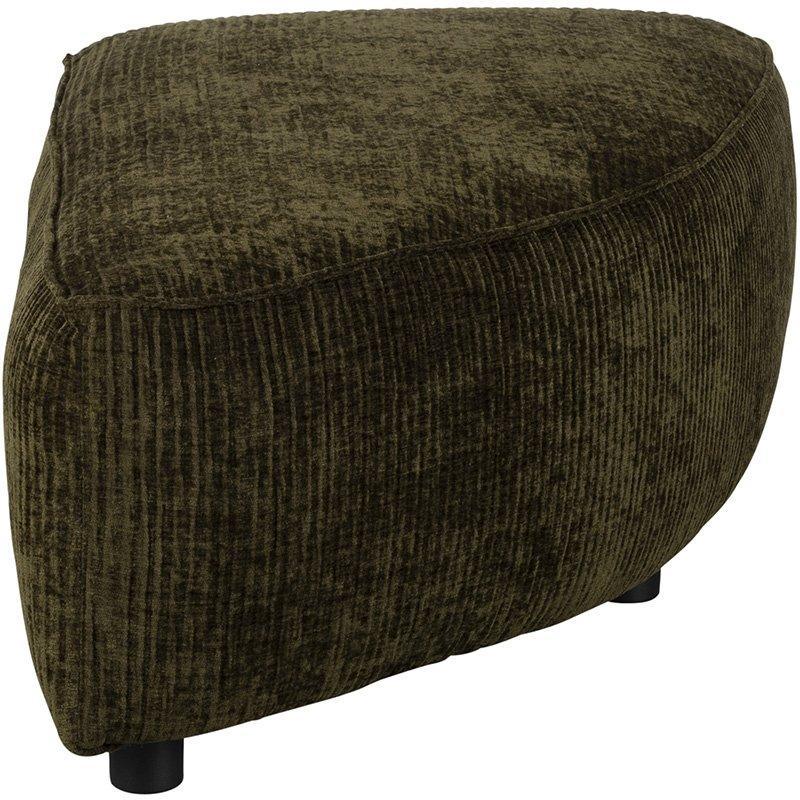 Hunter Forest Pie Pouf Right Element Sofa - WOO .Design