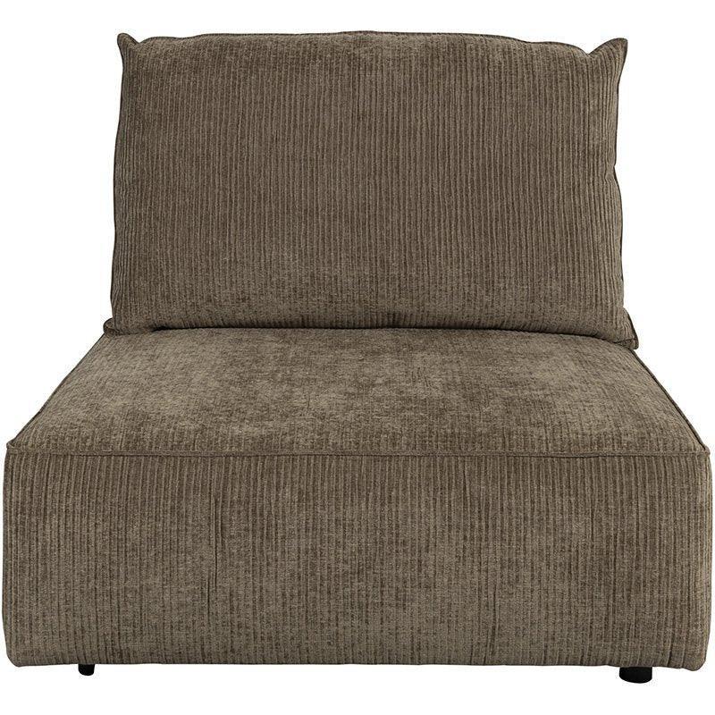Hunter Moss with Back 1.5 Seater Element Sofa - WOO .Design