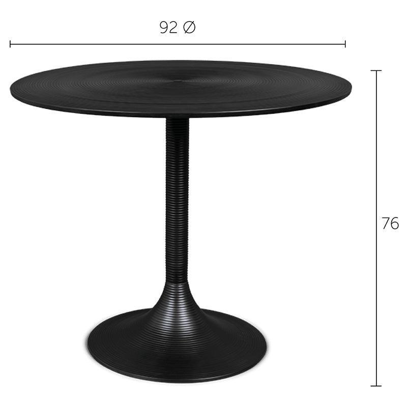 Hypnotising Dining Table - WOO .Design
