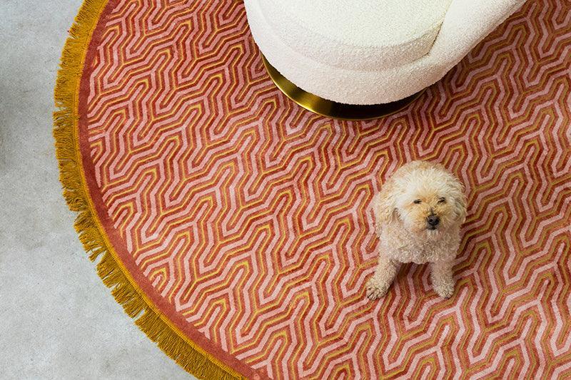 I Feel So Soft Round Carpet - WOO .Design