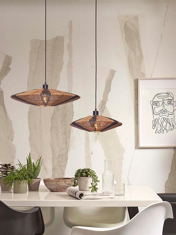 Iguazu Disc Hanging Lamp - WOO .Design