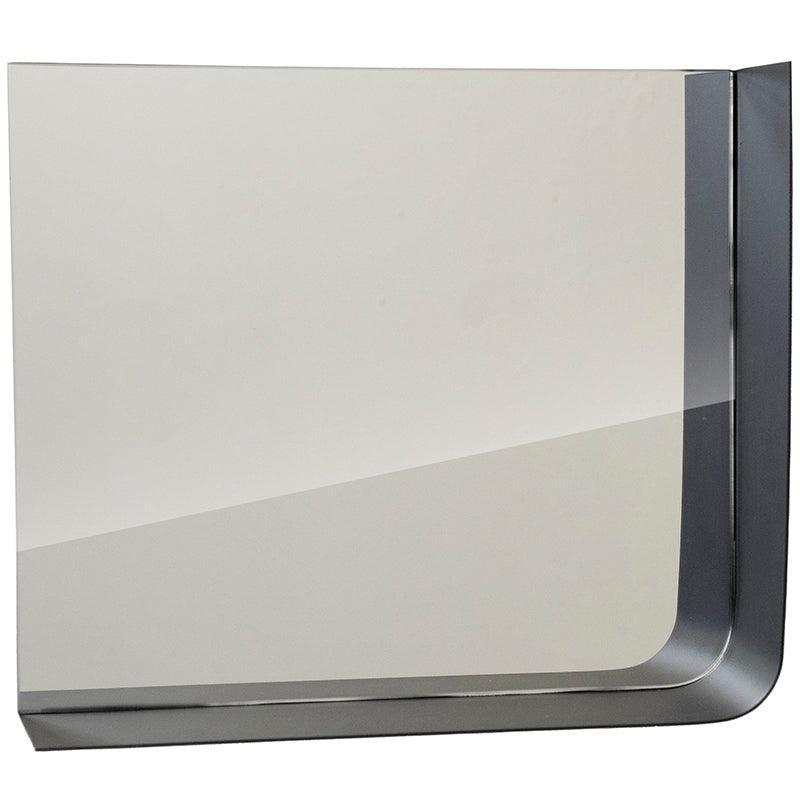 Image Square Mirror with Shelf - WOO .Design
