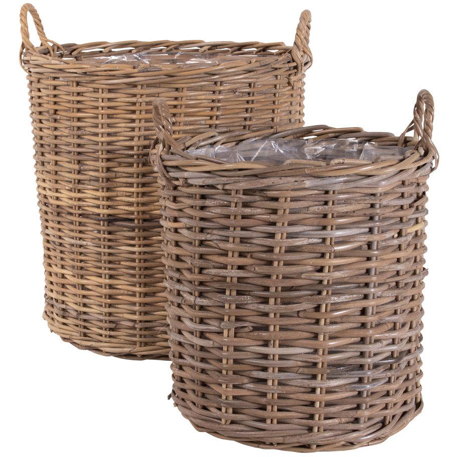 Indo Baskets (2/Set) - WOO .Design