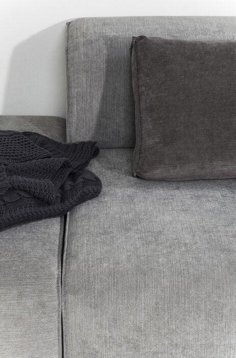 Infinity Ottomane Grey Corner Sofa - WOO .Design