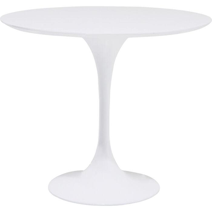 Invitation White Round Table - WOO .Design