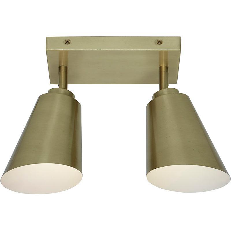 Bremen 2-Shade Ceiling Lamp