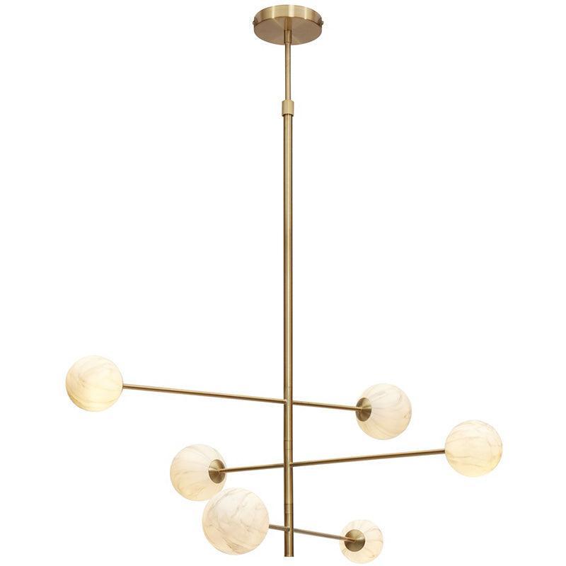 Carrara 3-Arm Hanging Lamp