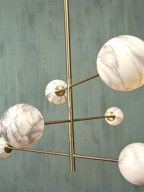 Carrara 3-Arm Hanging Lamp