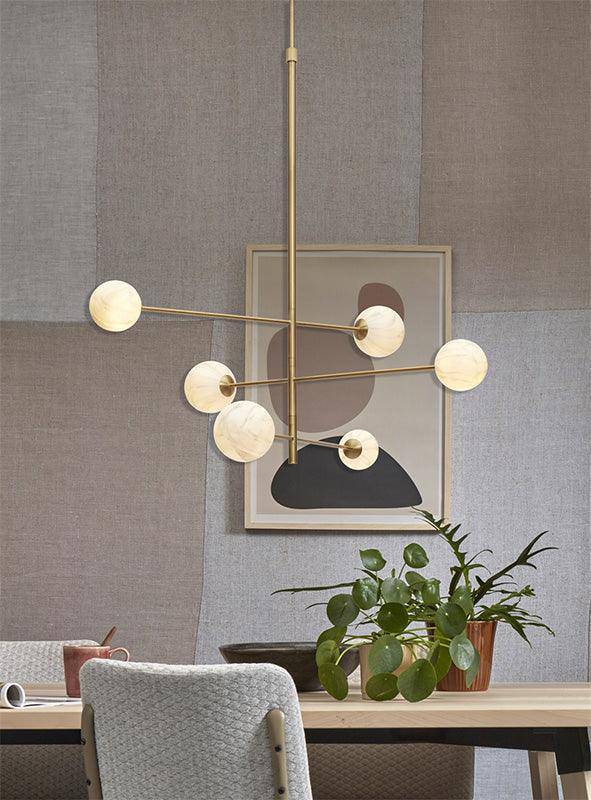 Carrara 3-Arm Hanging Lamp