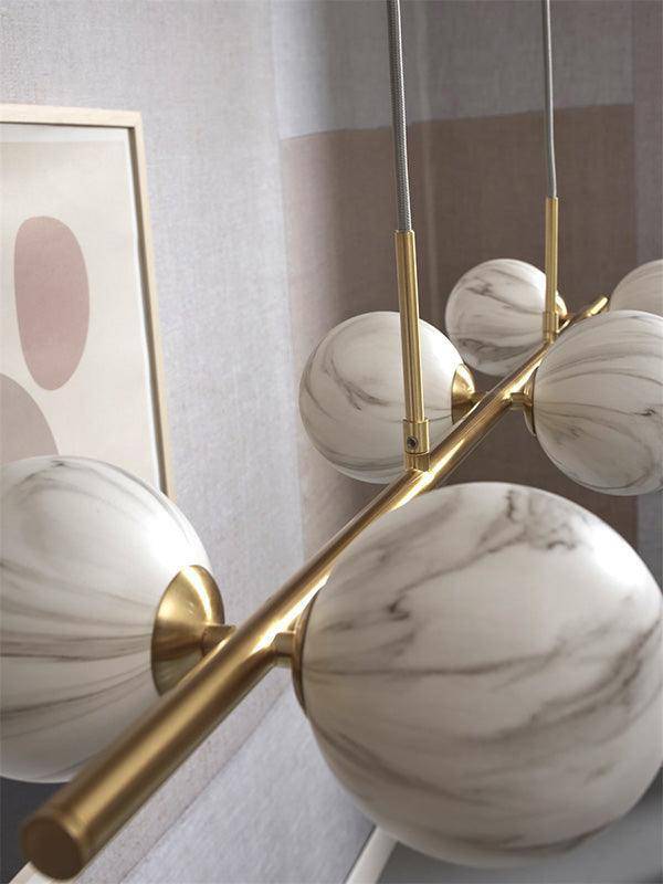 Carrara 6-Globe Hanging Lamp