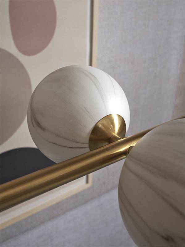 Carrara 6-Globe Hanging Lamp