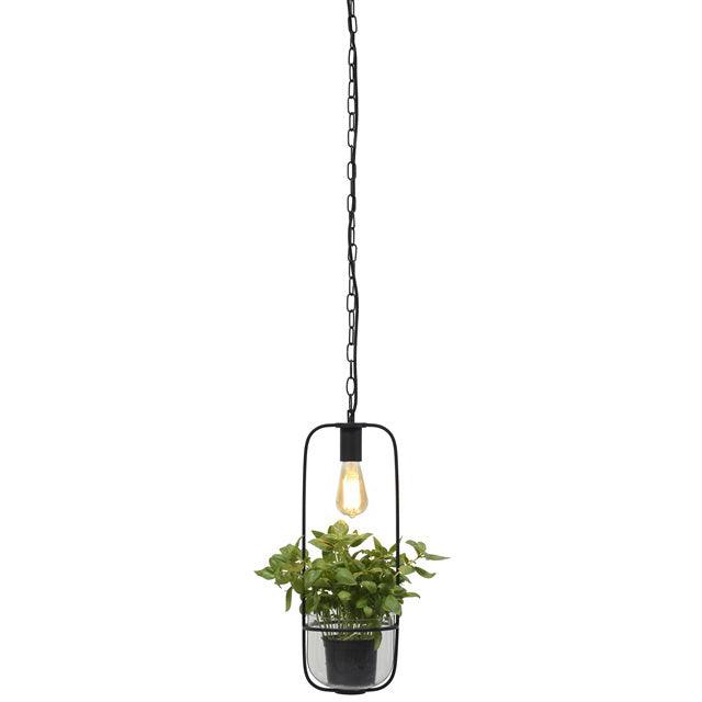 Florence Hanging Lamp with Plant Holder