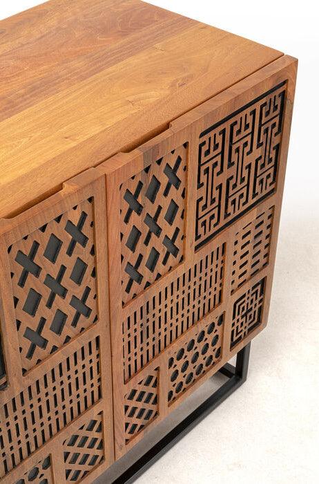 Jaden Mango Wood Sideboard - WOO .Design