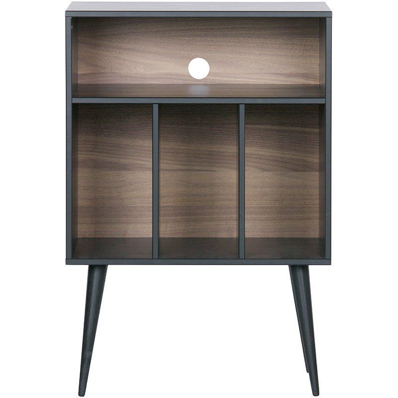 James Black Pine Wood Small Cabinet - WOO .Design