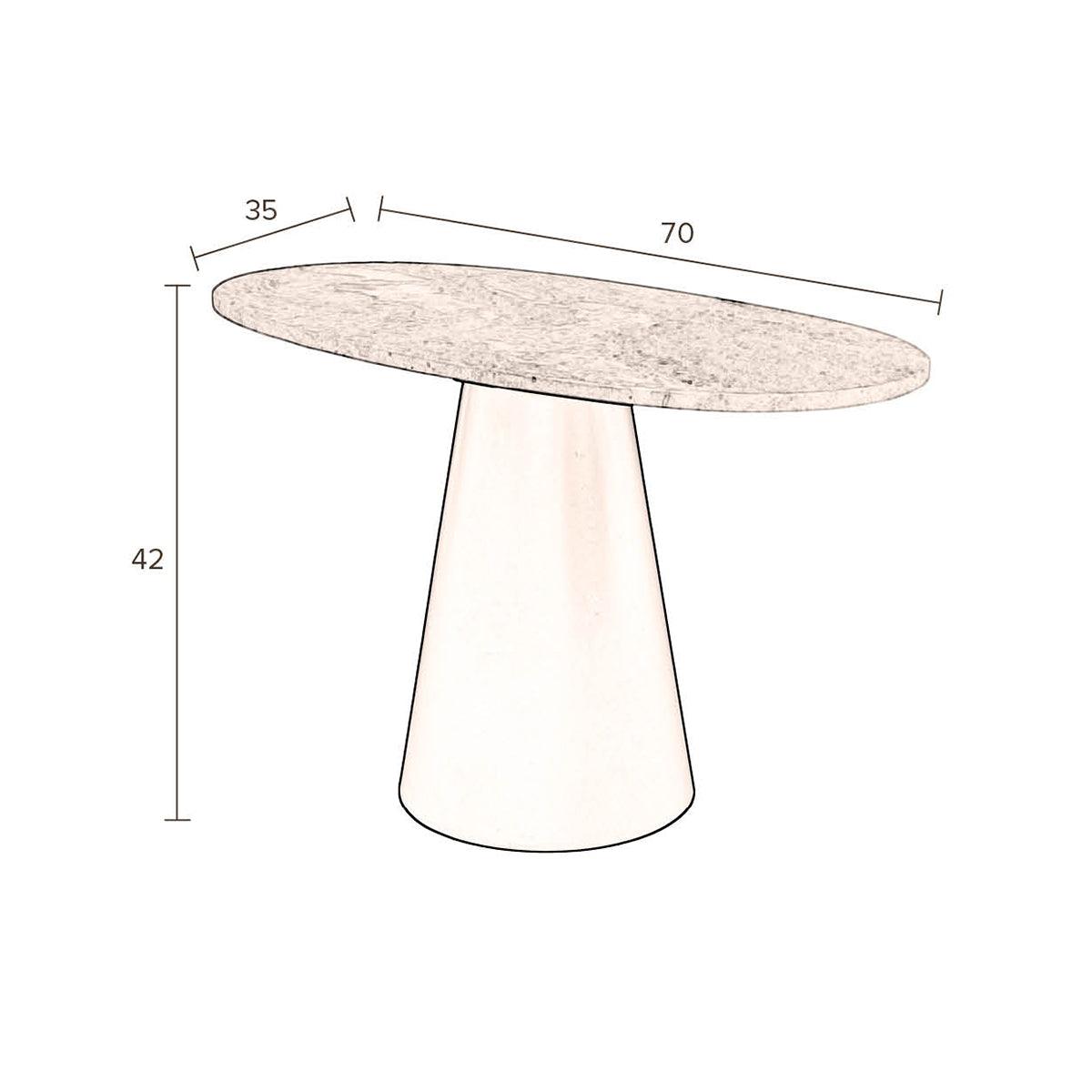 Jared Marble Coffee Table - WOO .Design