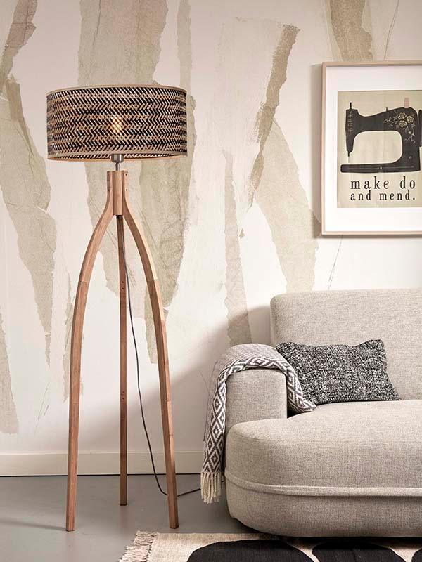 Java 3-Legs Floor Lamp - WOO .Design