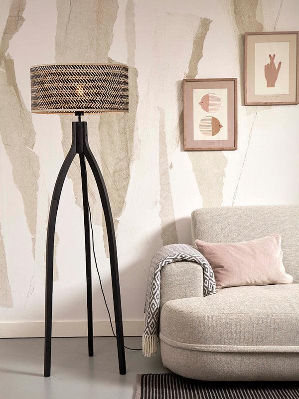 Java 3-Legs Floor Lamp - WOO .Design