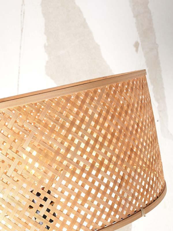 Java Floor Lamp with Shelves - WOO .Design