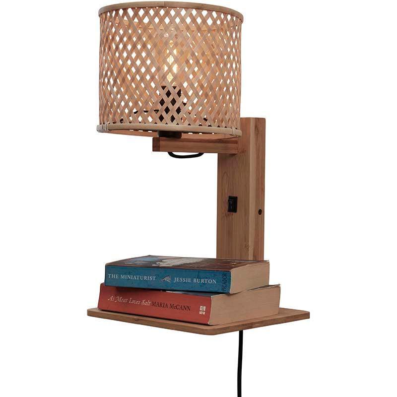 Java Shelf Wall Lamp by Good&Mojo