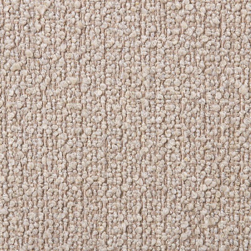 Jax Boucle Taupe Couch - Element Hocker - WOO .Design