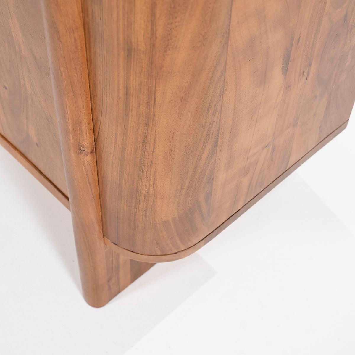 Julian Acacia Wood Cabinet - WOO .Design