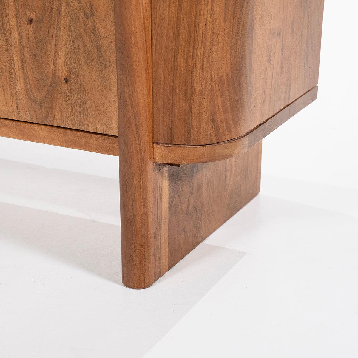 Julian Acacia Wood Cabinet - WOO .Design