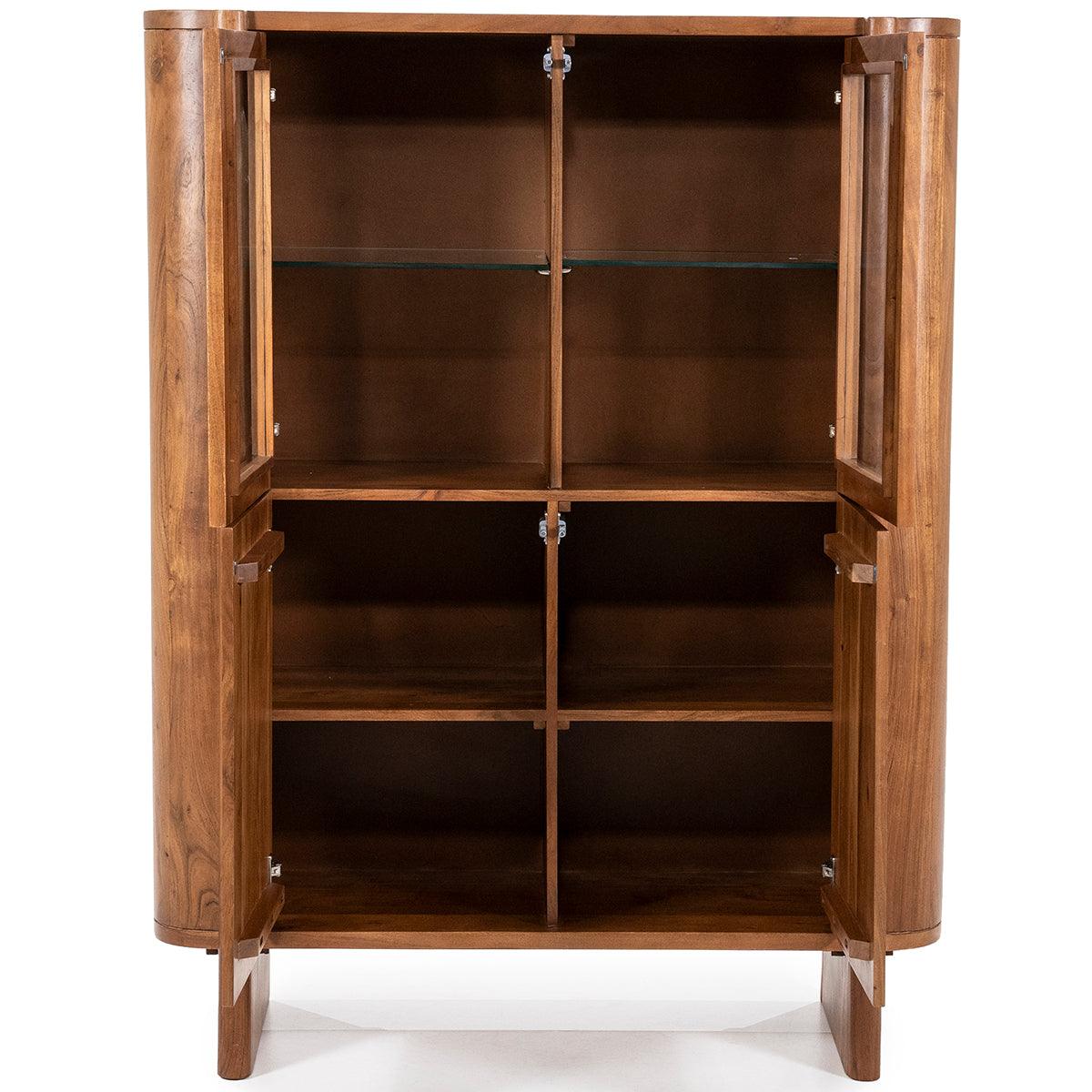 Julian Acacia Wood Cabinet - WOO .Design