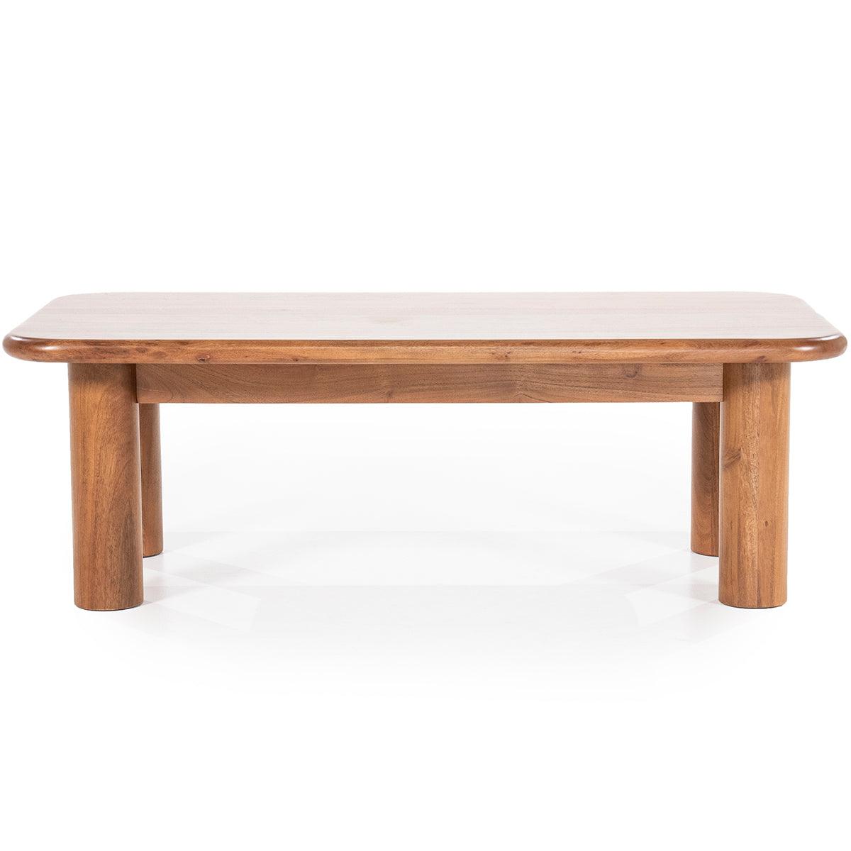 Julian Acacia Wood Coffee Table - WOO .Design