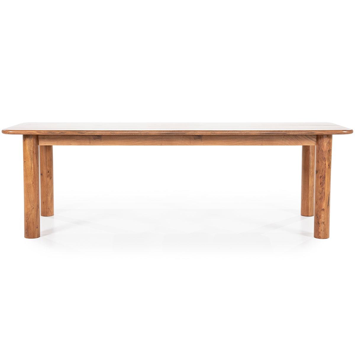 Julian Acacia Wood Dining Table - WOO .Design
