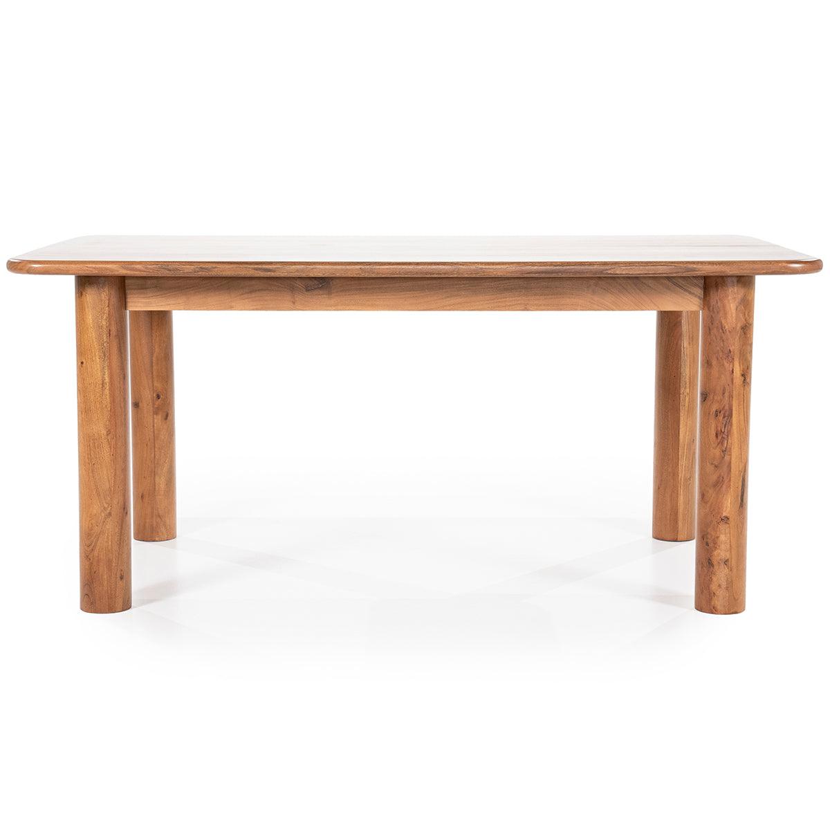 Julian Acacia Wood Dining Table - WOO .Design