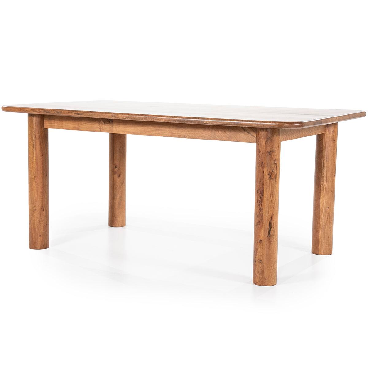 Julian Acacia Wood Dining Table - WOO .Design