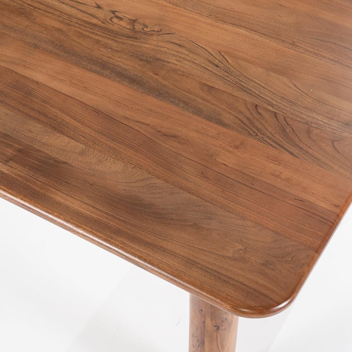 Julian Acacia Wood Dining Table - WOO .Design