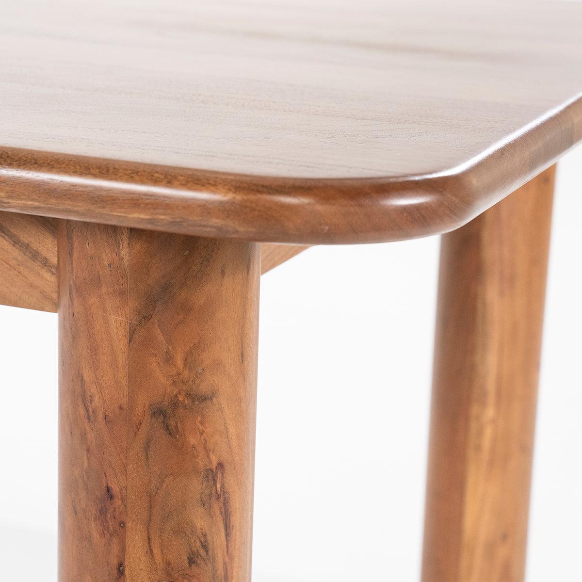 Julian Acacia Wood Dining Table - WOO .Design