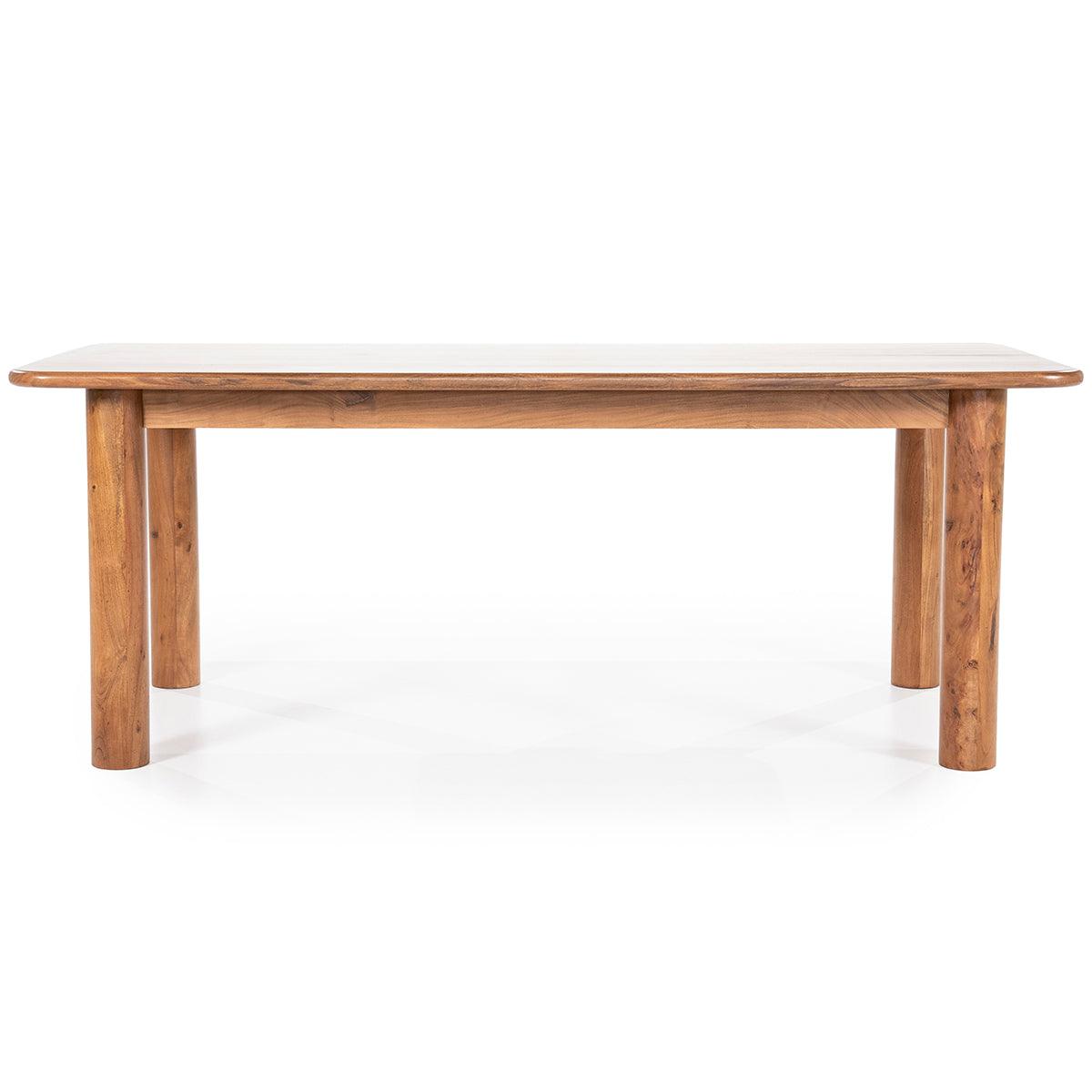 Julian Acacia Wood Dining Table - WOO .Design