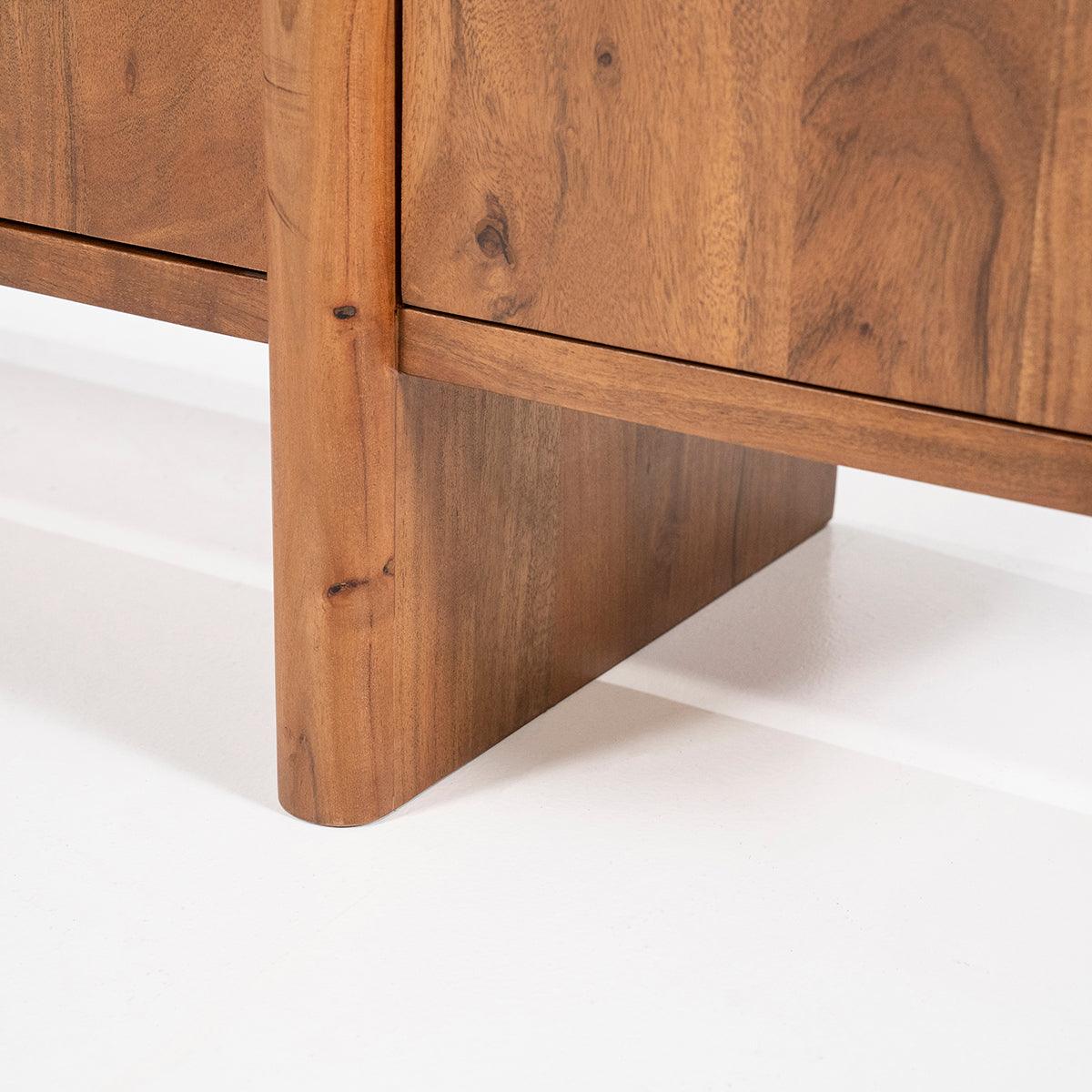 Julian Acacia Wood Sideboard - WOO .Design