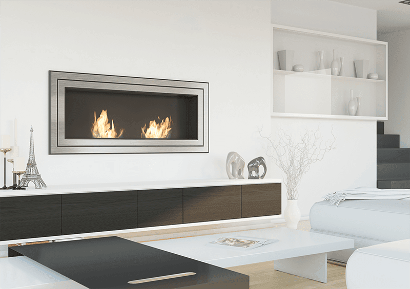 Juliet 1500 Bio Fireplace - WOO .Design