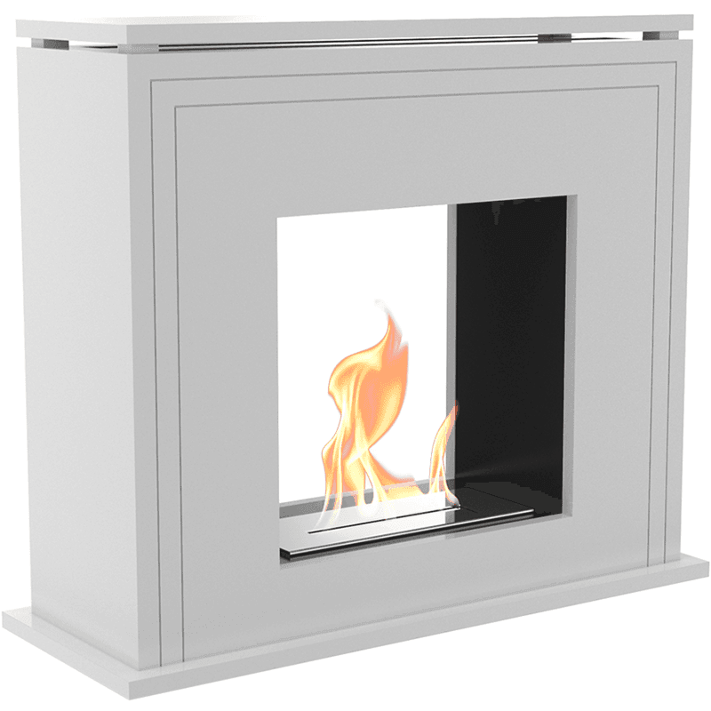 June Tunnel Bio Fireplace - WOO .Design