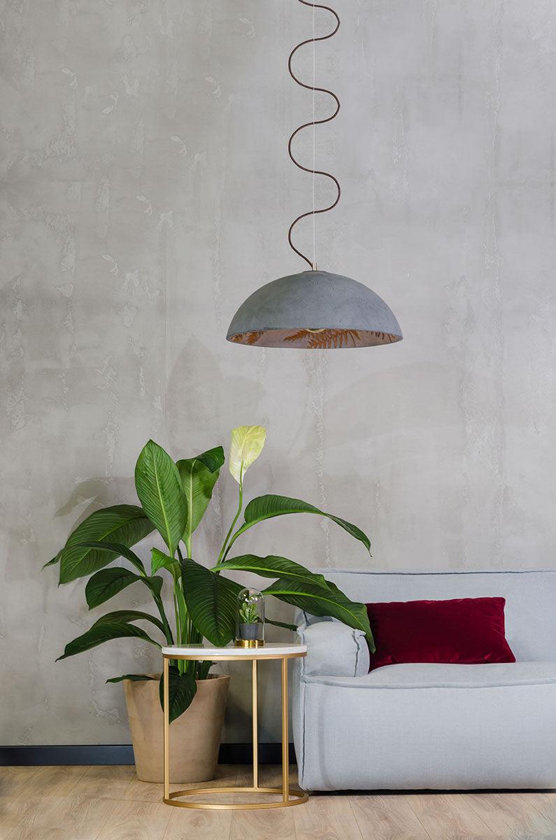 Jungle Concrete Pendant Lamp - WOO .Design