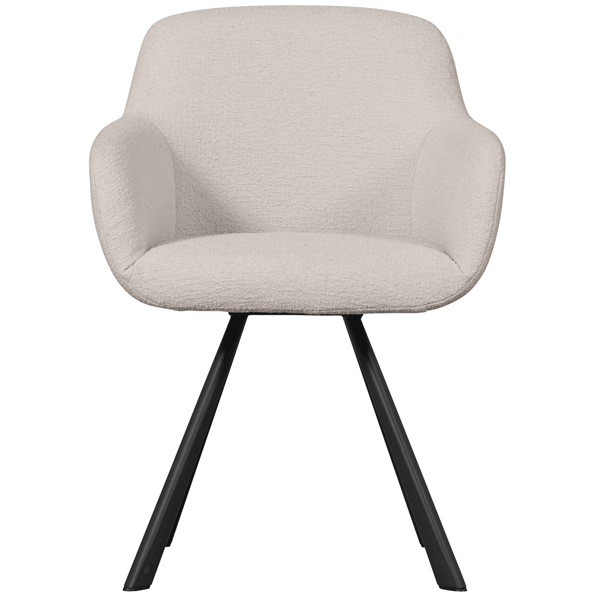 Juno Boucle Dining Chair - WOO .Design