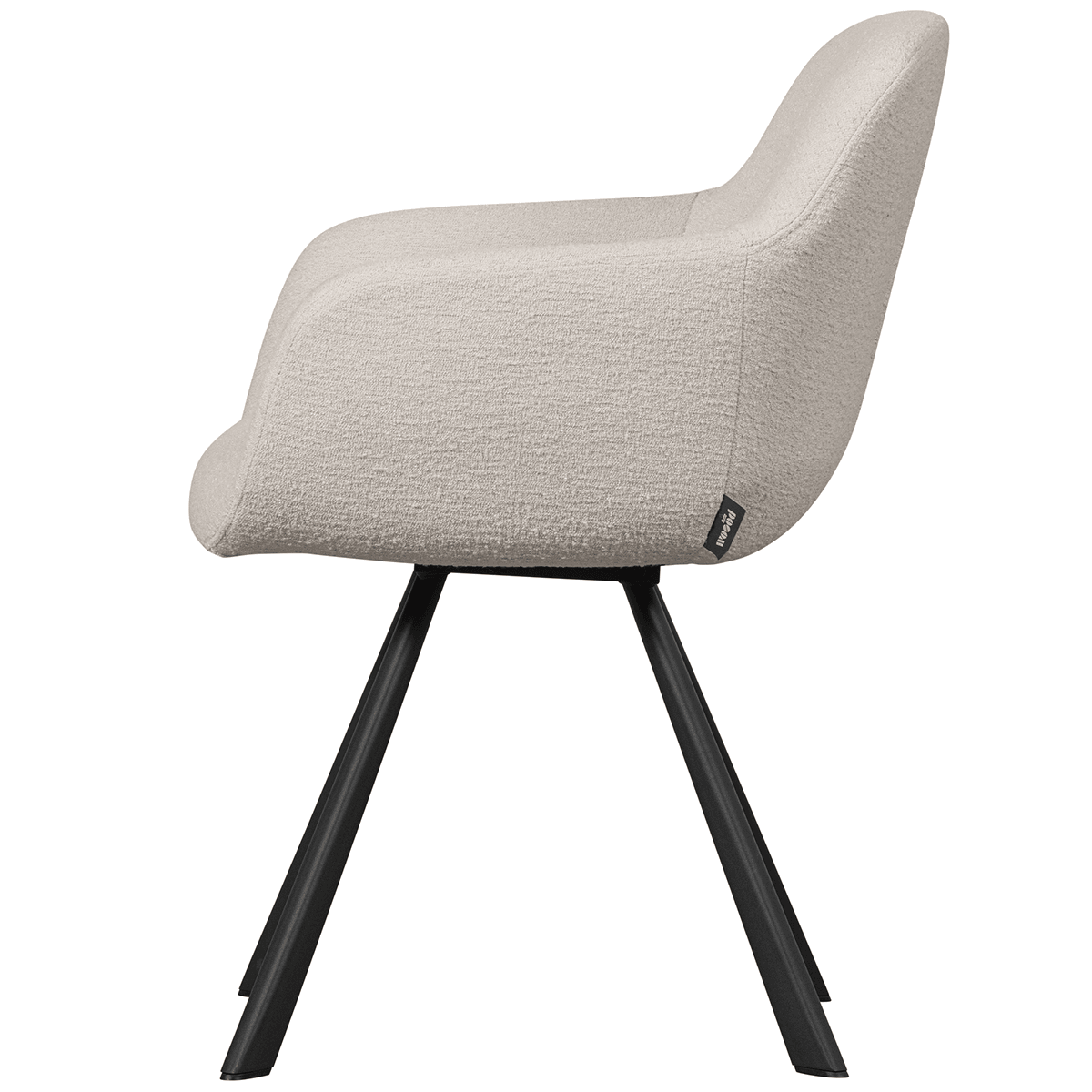 Juno Boucle Dining Chair - WOO .Design