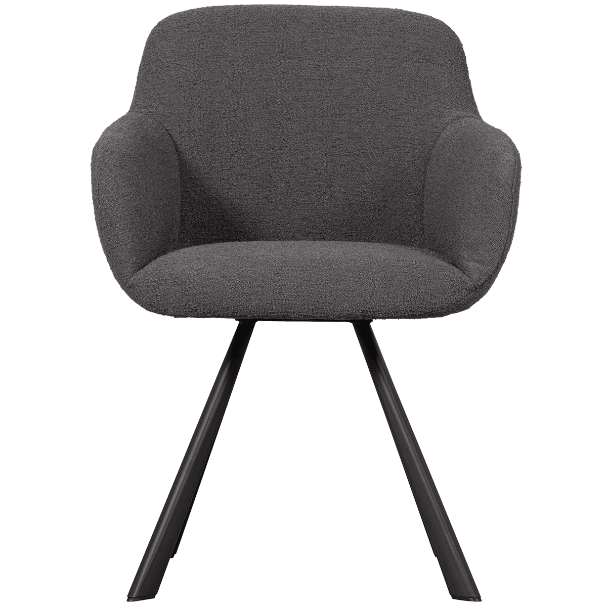 Juno Boucle Dining Chair - WOO .Design