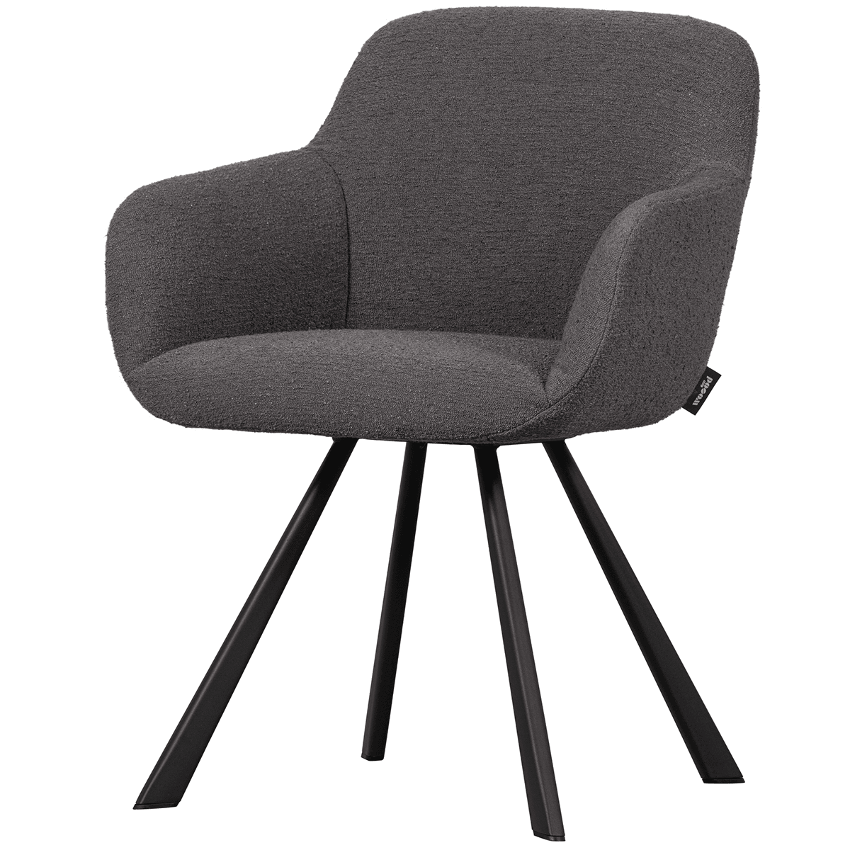 Juno Boucle Dining Chair - WOO .Design