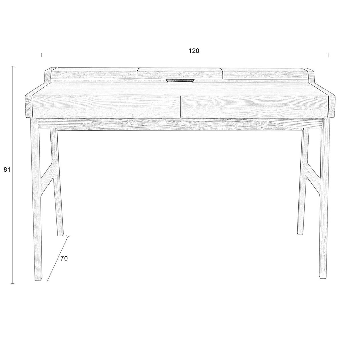 Kaat Table Desk - WOO .Design