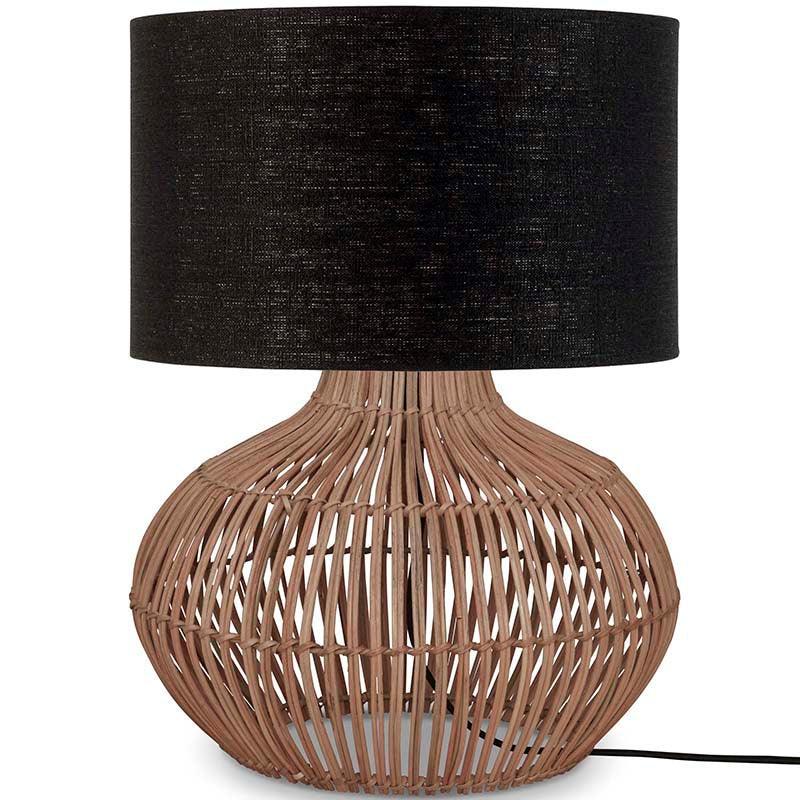 Kalahari Natural Rattan Table Lamp - WOO .Design