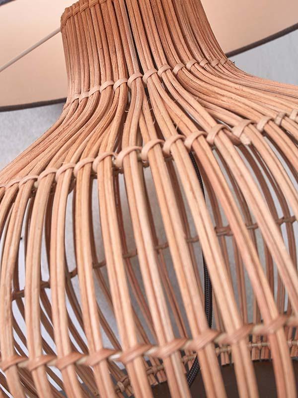 Kalahari Natural Rattan Table Lamp - WOO .Design