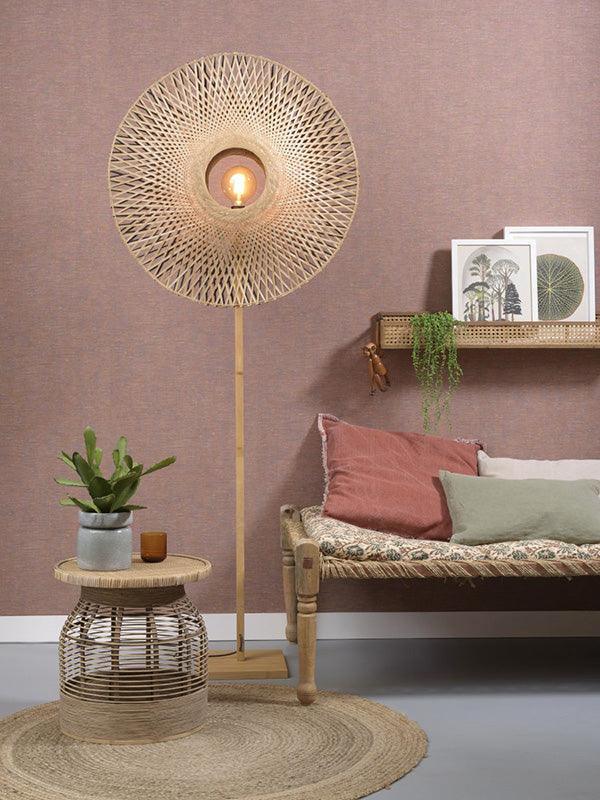 Kalimantan Round Floor Lamp - WOO .Design